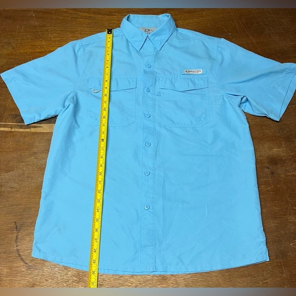 Realtree Other - Realtree Fishing Shirt - Light Weight - Light Stain On Front - Blue - Size Med